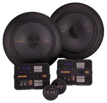 Sistema de componentes KICKER 51KSS6504 KS-Series 16 cm Sistema de componentes KICKER 51KSS6504 KS-Series 16 cm