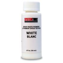Sistema de concentrado de pigmento epóxi, três garrafas brancas de 60 mL