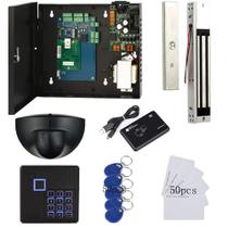 Sistema de controle de acesso de segurança MENGQI-CONTROL TCP/IP