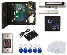 Sistema de controle de acesso MENGQI-CONTROL RFID de 1 porta 600 libras Sistema de controle de acesso MENGQI-CONTROL RFID de 1 porta 600 libras