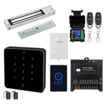 Sistema de controle de acesso para porta YUHANUS à prova dágua com NFC e RFID
