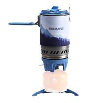 Sistema de Cozinha Fire Maple Polaris Regulador de Pressão Azul