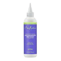 Sistema de cuidado capilar SheaMoisture Anticaspa, pré-lavagem, 120 ml
