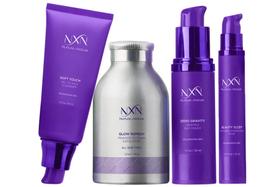 Sistema de cuidados com a pele NXN Total Moisture Anti-Aging em 4 etapas