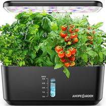 Sistema de cultivo hidropônico de jardim interno Ahopegarden 10 Pods Sistema de cultivo hidropônico de jardim interno Ahopegarden 10 Pods