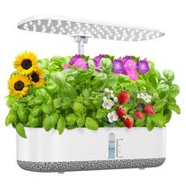 Sistema de cultivo hidropônico HYPOACE 14 pods com LED Grow Light Sistema de cultivo hidropônico HYPOACE 14 pods com LED Grow Light