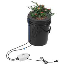 Sistema de cultivo hidropônico VEVOR DWC 5L com kit Top Drip