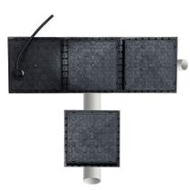 Sistema de Decantação de Óleo SDO 800 com Caixa de Inspeção