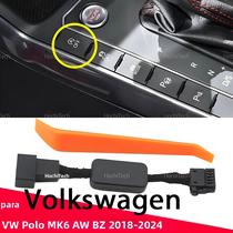 Sistema De Desligamento Automático Do Motor VW Polo MK6 Plug And Play 2018-2024