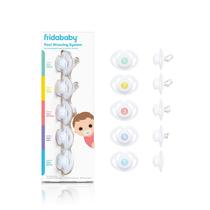 Sistema de desmame Frida Baby Silicone Paci, sem BPA, látex