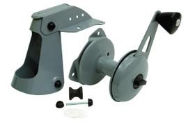Sistema de elevação de âncora Attwood 13710-4 Heavy-Gauge Steel