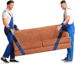 Sistema de elevação para 2 pessoas Moving Straps Ytonet 800 libras azul