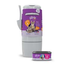Sistema de Eliminação de Resíduos Cat Litter Genie XL+ - Pacote Econômico