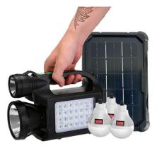 Sistema De Energia Solar De Emergência 28 Leds