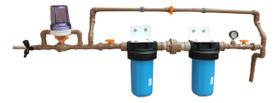 Sistema De Filtração E Cloração De Água De Poço 3000l/h Sistema De Filtração E Cloração De Água De Poço 3000l/h