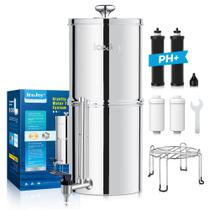 Sistema de Filtración de Agua IceJoy 3.0 Galones Acero Inoxidable