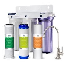 Sistema de filtragem de água iSpring US31 Classic 3-Stage