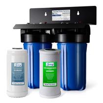 Sistema de filtragem de água iSpring WGB21B-PB 2 estágios para toda a casa