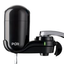 Sistema de filtragem de água PUR PLUS Vertical Faucet Mount Sistema de filtragem de água PUR PLUS Vertical Faucet Mount