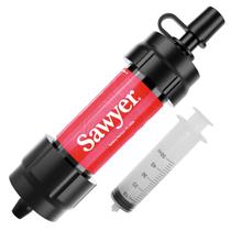 Sistema de filtragem de água Sawyer Products SP120 Mini Red Sistema de filtragem de água Sawyer Products SP120 Mini Red