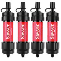 Sistema de filtragem de água Sawyer Products SP1204 Mini, pacote com 4