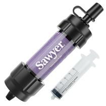 Sistema de filtragem de água Sawyer Products SP350 Mini Purple Sistema de filtragem de água Sawyer Products SP350 Mini Purple