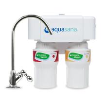 Sistema de filtro de água Aquasana Under Sink 2-Stage AQ-5200.56