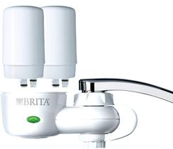 Sistema de Filtro de Agua BRITA para Grifo con 2 Filtros