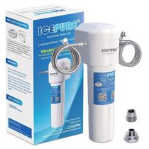 Sistema de filtro de água ICEPURE Under Sink 22000gal 3 anos