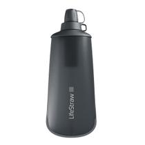 Sistema de Filtro de Água LifeStraw Peak Series 650ml - Cinza
