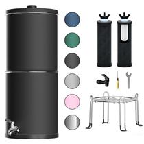 Sistema de filtro de água Purewell de 3 estágios de ultrafiltração Sistema de filtro de água Purewell de 3 estágios de ultrafiltração