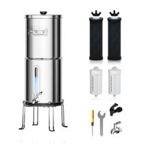 Sistema de filtro de água Purewell PW-MKS-CF 1.5L de 8 estágios Sistema de filtro de água Purewell PW-MKS-CF 1.5L de 8 estágios
