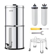 Sistema de filtro de água VEVOR Gravity-fed 304 Stainless-Steel Sistema de filtro de água VEVOR Gravity-fed 304 Stainless-Steel