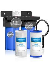 Sistema de filtro de água Waterdrop 2 Stage Whole House WD-WHF21-SH