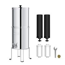 Sistema de filtro de água Waterdrop Gravity-fed King Tank 8.5L Sistema de filtro de água Waterdrop Gravity-fed King Tank 8.5L