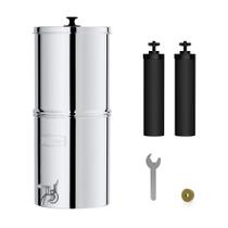 Sistema de filtro de água Waterdrop King Tank com 2 filtros de carbono