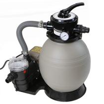Sistema de Filtro de Arena XtremepowerUS 13 con Bomba de Piscina de 3/4 HP