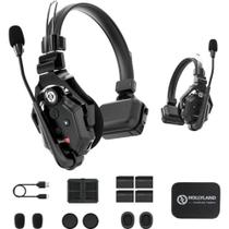 Sistema de Fones de Ouvido Hollyland Solidcom C1 2S 2 Unidad cor:preto Sistema de Fones de Ouvido Hollyland Solidcom C1 2S 2 Unidad cor:preto