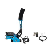 Sistema de Freio de Mão com Sensor Hall para Logitech G29/G27/G25/T300/T500 - Simulação de Corrida para PC