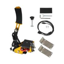Sistema de Freio de Mão com Sensor Hall para Logitech G29/G27/G25/T300/T500 - Simulação de Corrida para PC