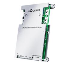 Sistema de Gerenciamento de Bateria JKBMS 4S-8S 200A 1A com Bluetooth