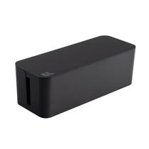 Sistema de gerenciamento de cabos e cabos Bluelounge CableBox Black