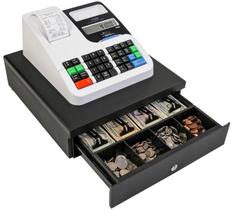 Sistema de gestão de caixa Royal 89214G 410DX com 24 departamentos Sistema de gestão de caixa Royal 89214G 410DX com 24 departamentos