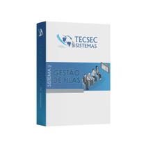 Sistema de Gestão de Filas Licença Totem MiniPC Senhas Bobina de Papel