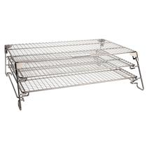 Sistema de grelha de pellets Cuisinart CGR-725 de 3 camadas