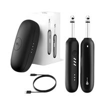 Sistema De Guitarra Sem Fio Enya WB1 UHF 3.0 Transmissor E Receptor De Áudio Para Guitarra Elétrica