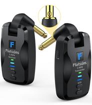 Sistema de guitarra sem fio flatsons FW2D com plugue mudo de 2,4 GHz Sistema de guitarra sem fio flatsons FW2D com plugue mudo de 2,4 GHz