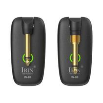 Sistema De Guitarra Sem Fio IRIN IN-80 Transmissor Receptor Amplificador De Áudio Para Guitarra Sistema De Guitarra Sem Fio IRIN IN-80 Transmissor Receptor Amplificador De Áudio Para Guitarra