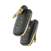 Sistema de Guitarra Sem Fio Irin Mini - Transmissor e Receptor Digital Multifuncional para Baixo