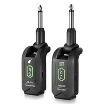 Sistema de Guitarra Sem Fio JOYO JW-02S 5.8GHz - Para Baixo e Guitarra